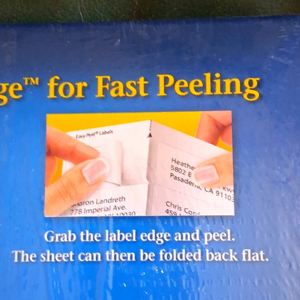 Avery Easy Peel Address Labels